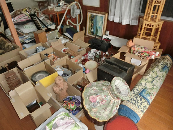 不用品の処分