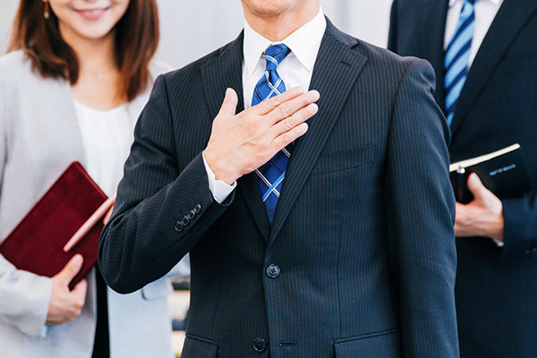 お客様とのつながりを大切に