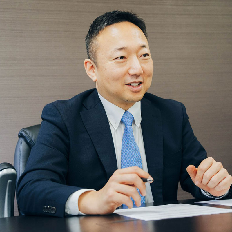 代表取締役 大澤 辰元