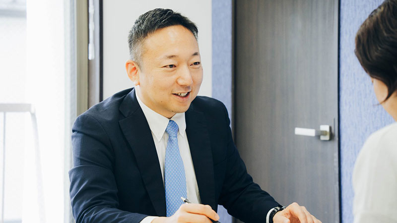 ご相談から売却まで代表が直接対応します。